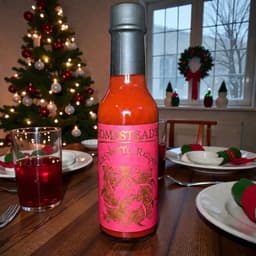 Raspberry Reaper Hot Sauce-4