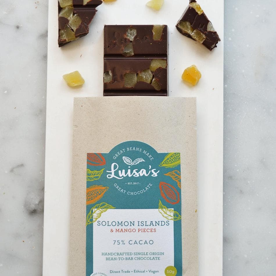 75% Solomon Islands & Mango