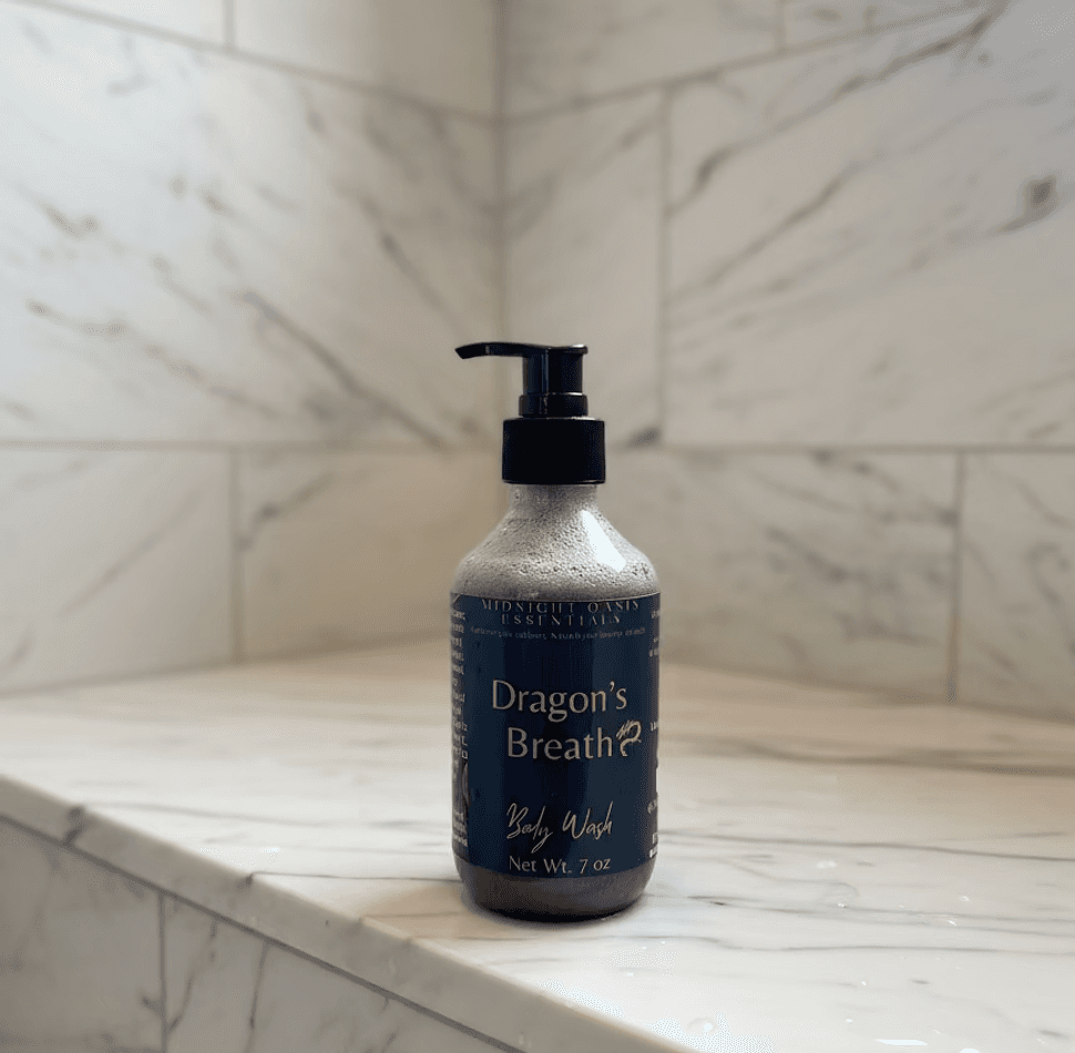 Dragon’s Breath Body Wash 🐉