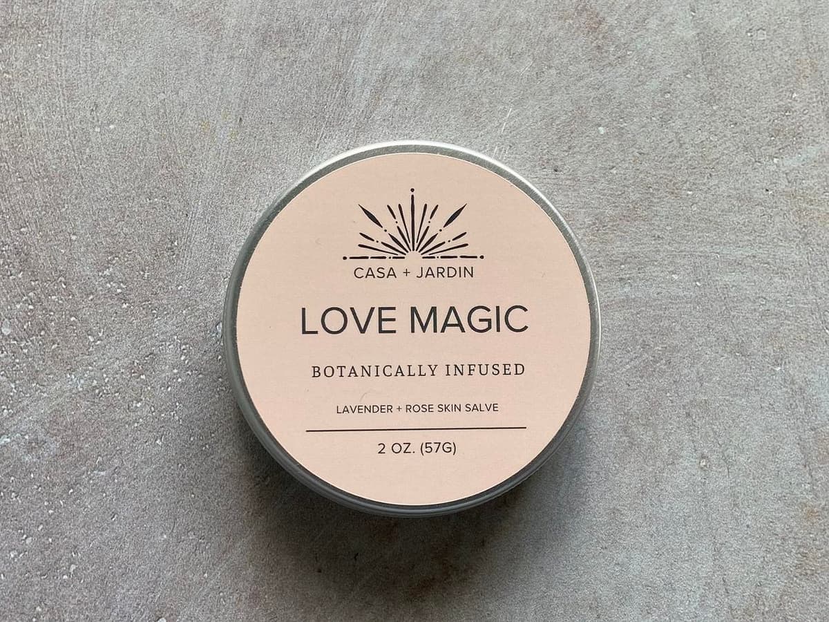 Love Magic Botanical Skin Salve (1 oz.)