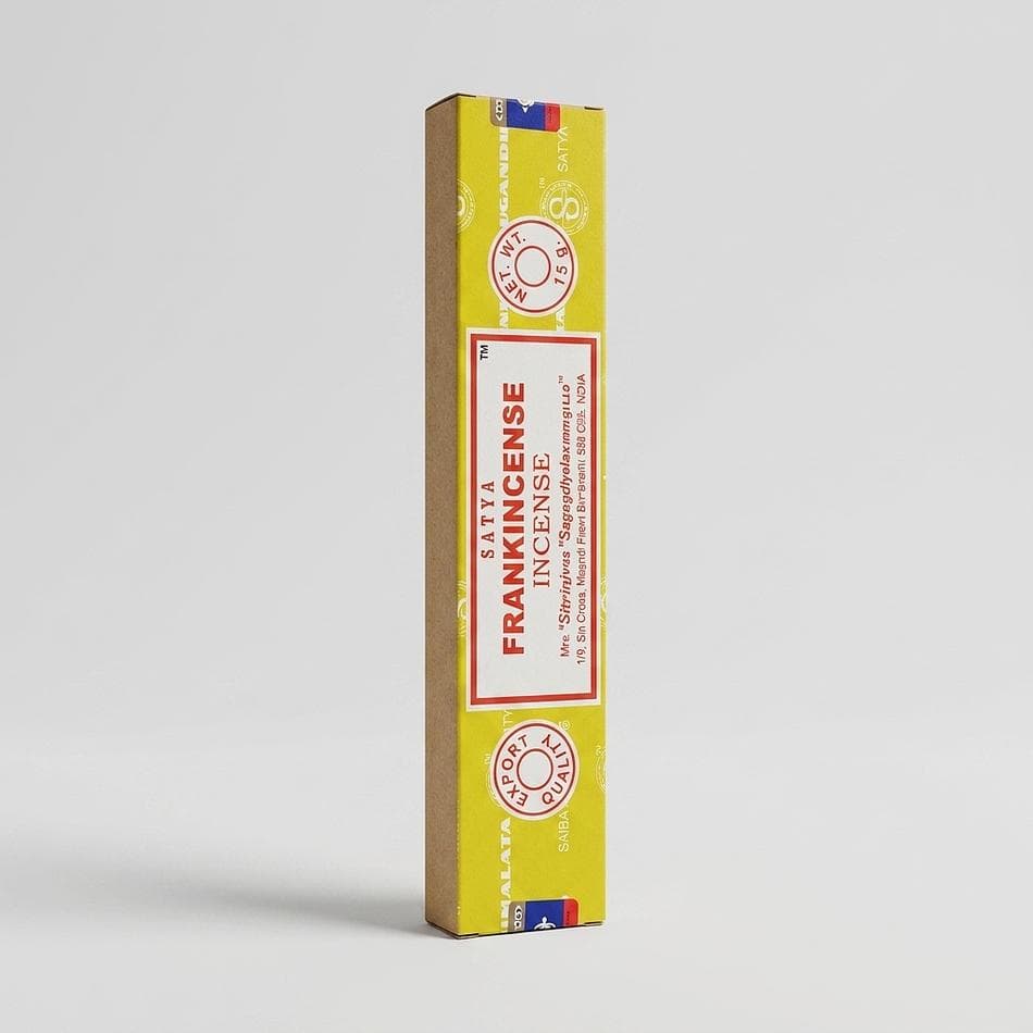 Frankincense Incense Sticks, Masala Blend, Calm & Meditation Aroma, 15g Box (15 Sticks)