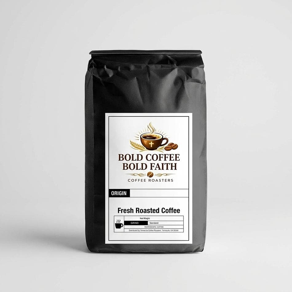 Single Origin Sumatra Coffee, Wet-Hulled, Low Acid Bold Earthy Flavor, Dark Chocolate Notes, Whole Bean/Ground, 12oz