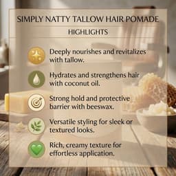 Tallow Hair Pomade-3