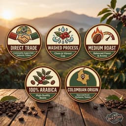 House Roast, Colombian Blend, Washed - Medium Roast-4