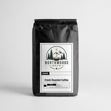 Single Origin Honduras Coffee, Medium-Dark Roast, Caramel & Brown Sugar Notes, Washed, 12 oz Bag