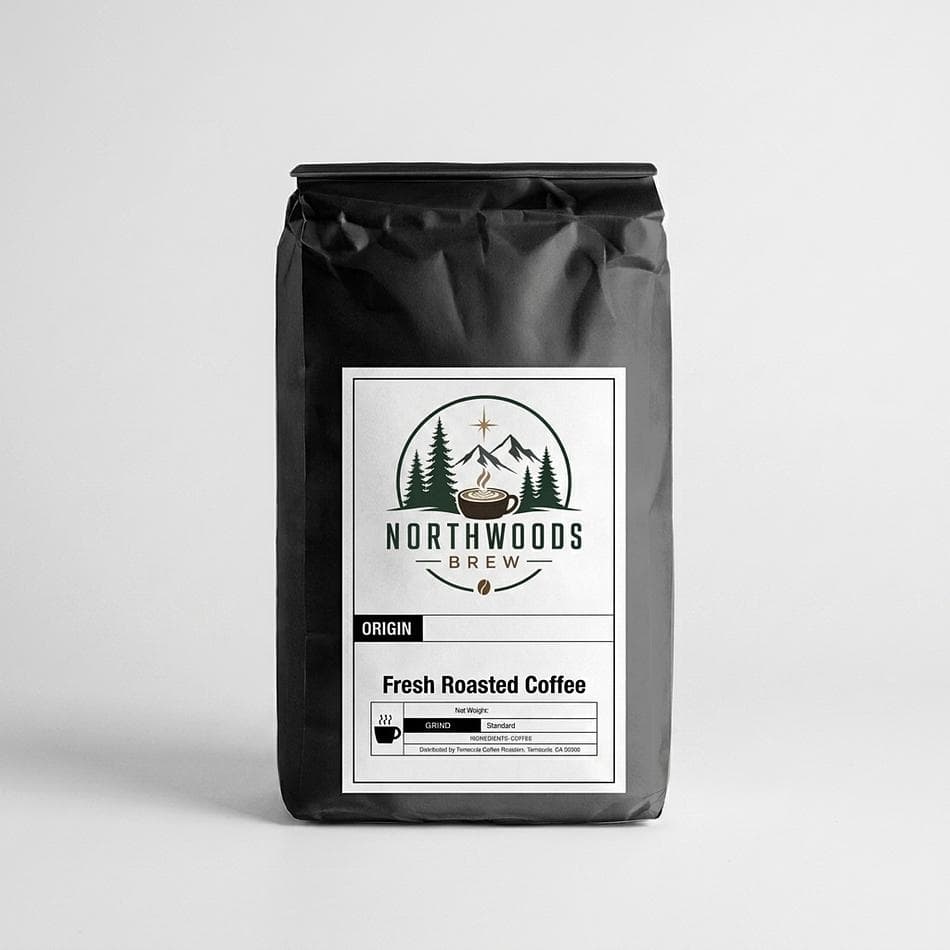 Single Origin Honduras Coffee, Medium-Dark Roast, Caramel & Brown Sugar Notes, Washed, 12 oz Bag