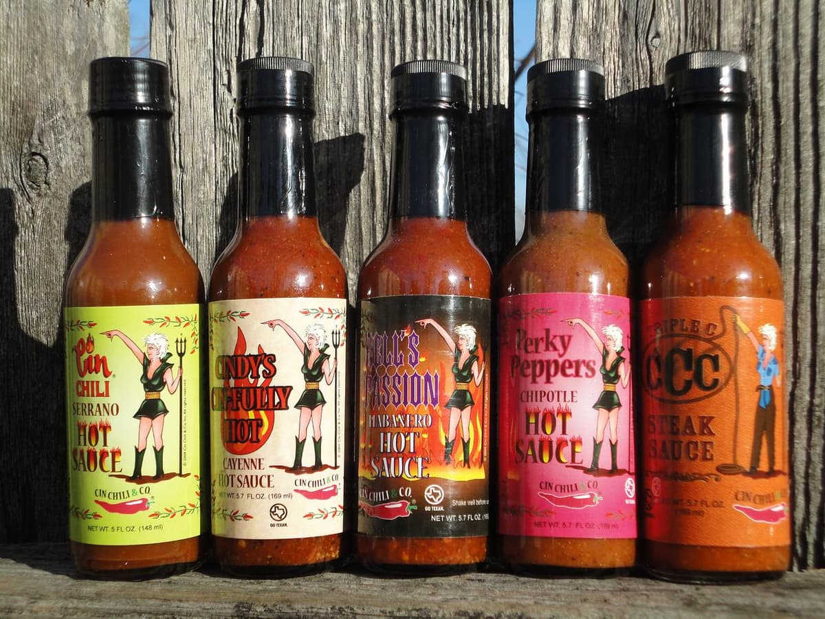 Anthony's Hot Sauce Variety 5 Pack