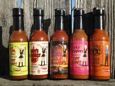 Anthony's Hot Sauce Variety 5 Pack
