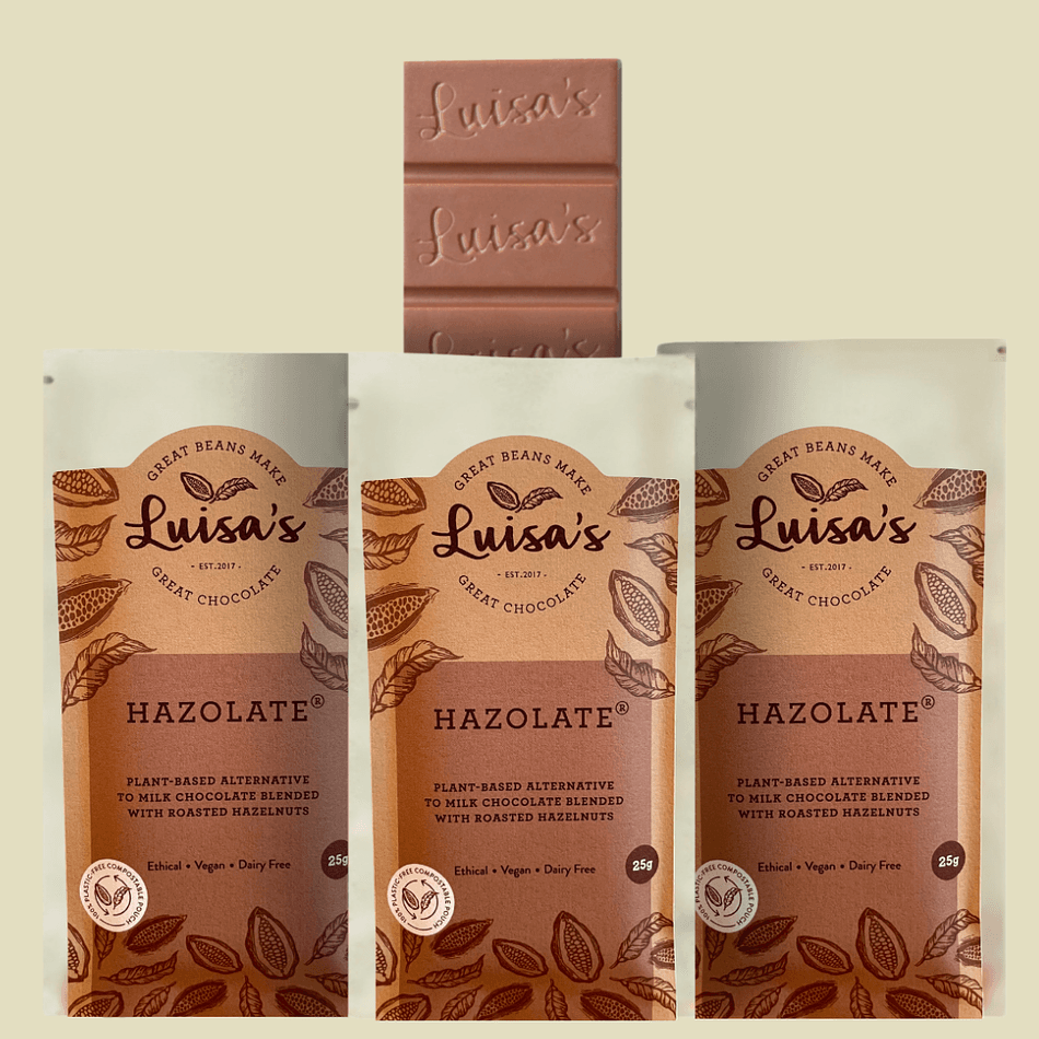 Hazolate M*lk Chocolate