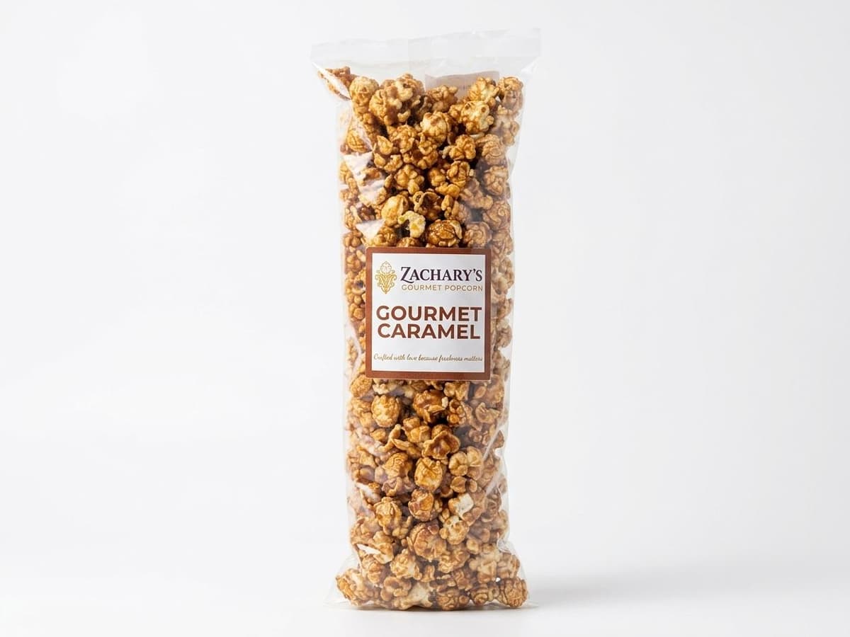 Sweet Gourmet Caramel Popcorn-Large Bag /Approx. 10 CupsSweet
