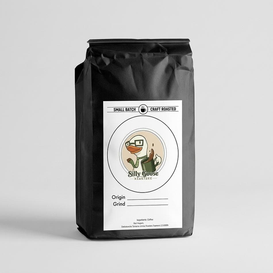 Medium Roast House Blend Coffee, Central & South America, Nutty Chocolate Citrus, 12 oz, Whole Bean or Ground