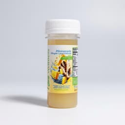 Pineapple Lemonade + Ginger Sea Moss Shot (2 oz) — Refrigerate on Arrival-0