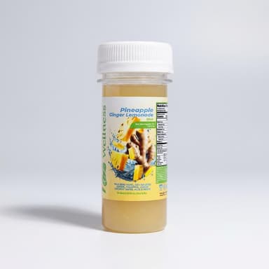 Pineapple Lemonade + Ginger Sea Moss Shot (2 oz) — Refrigerate on Arrival