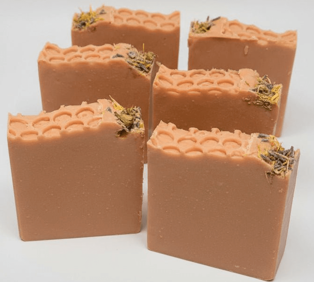 Honey Peppermint Goat Milk Bar Soap
