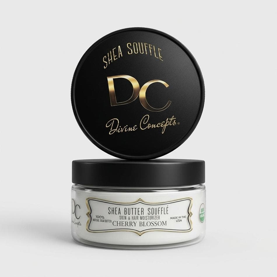 DC Shea Butter Souffle' - Cherry Blossom