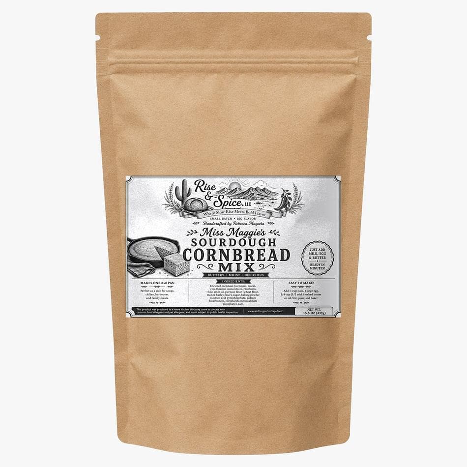 Ms Maggie‘s sourdough cornbread mix