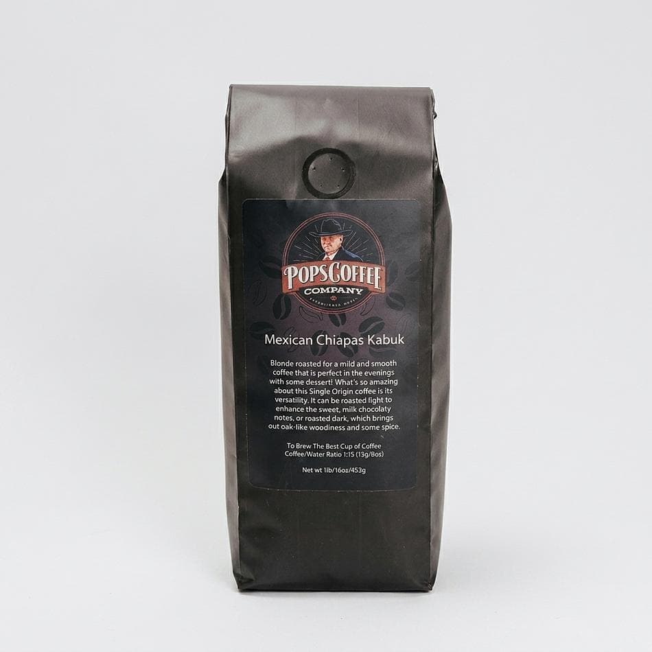 Single Origin Mexican Chiapas Coffee, Blonde Roast, Smooth Chocolate & Honey Notes, 1 lb Bag (Whole Bean or Ground)