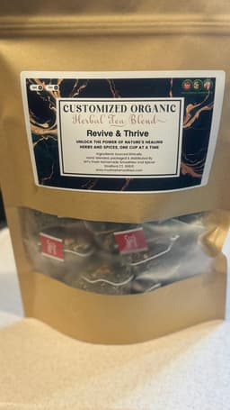 Customized Organic Herbal Tea Blend.-2