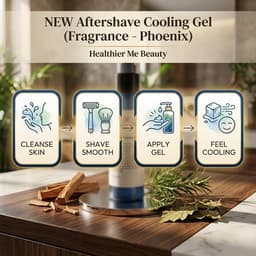 NEW Aftershave Cooling Gel (Fragrance - Phoenix)-6