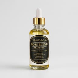 Boss Blend Beard Butter & Oil-0