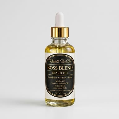 Boss Blend Beard Butter & Oil