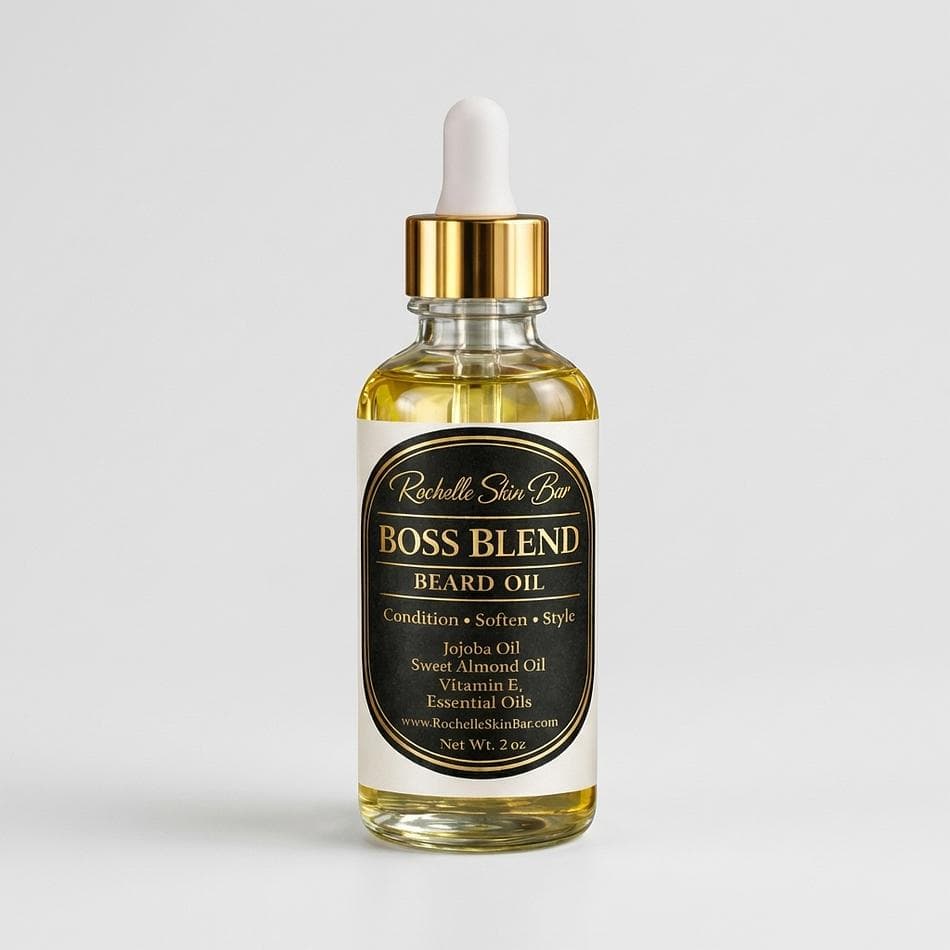 Beard Oil, Jojoba & Argan + Vitamin E, Softens & Stops Beard Itch, Seabreeze Scent, (Size 2oz)