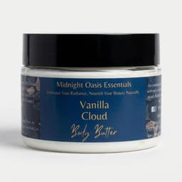 Vanilla Cloud Body Butter or Sparkling Vanilla Cloud-0