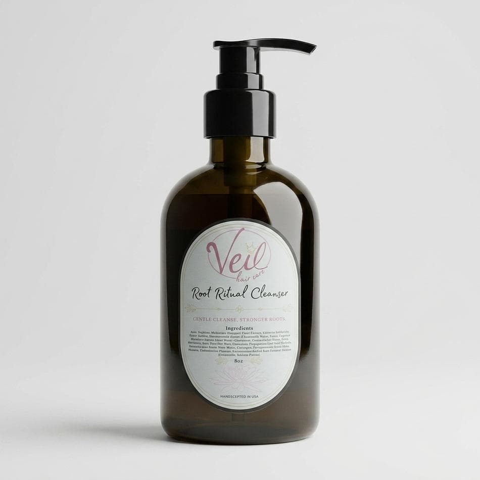Soapnut Shampoo, Soap Nut Berries + Makrut Lime + Probiotics, Scalp Soothing Cleanse, 1 Bottle