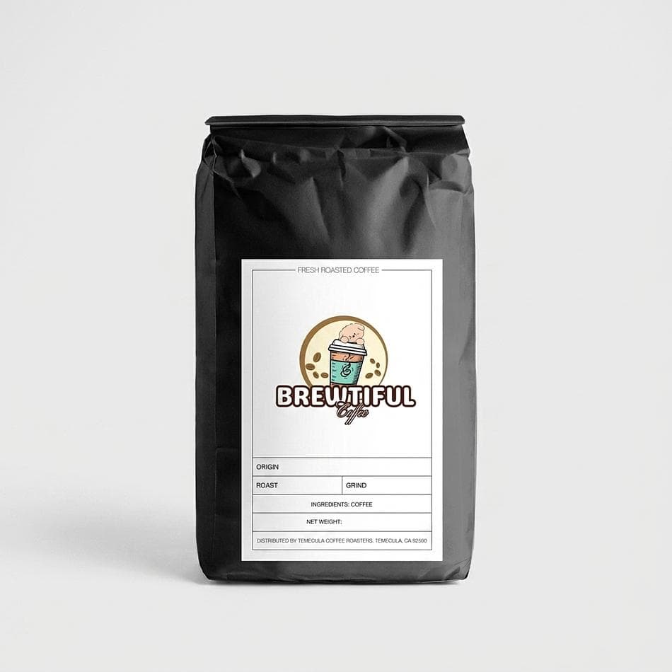 Holiday Blend Coffee, Brazil Peru India Beans, Chocolate & Spice Notes, Seasonal Winter Blend, 12 oz Bag (Whole Bean or Ground)