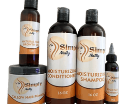 Bundle Set Wash day-0