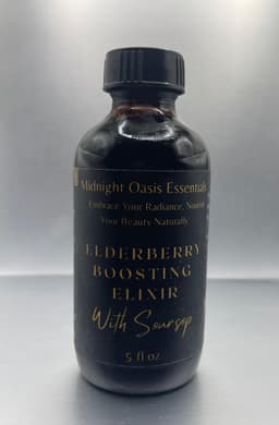 Elderberry Boosting Tonic with Soursop - Immune & Wellness Support Elixir-3