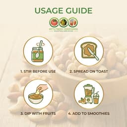 Organic Mixed Nut Butter Salted With Purple Salt, 16 Oz-3