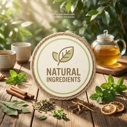 Organic Herbal Tea Blend Bundle: Sugar Flush, Lung Detox & 14-Day detox Tea -- Wellness Essentials-5