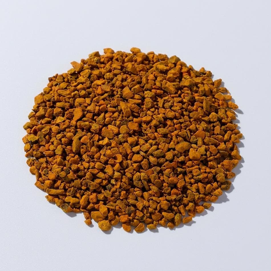 Organic Dried Turmeric Root (Curcuma Longa), Whole Slices for Tea & Golden Milk, Anti-Inflammatory Support, 1 Bag
