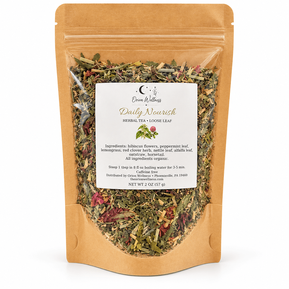 Daily Nourish Herbal Tea — 2 oz
