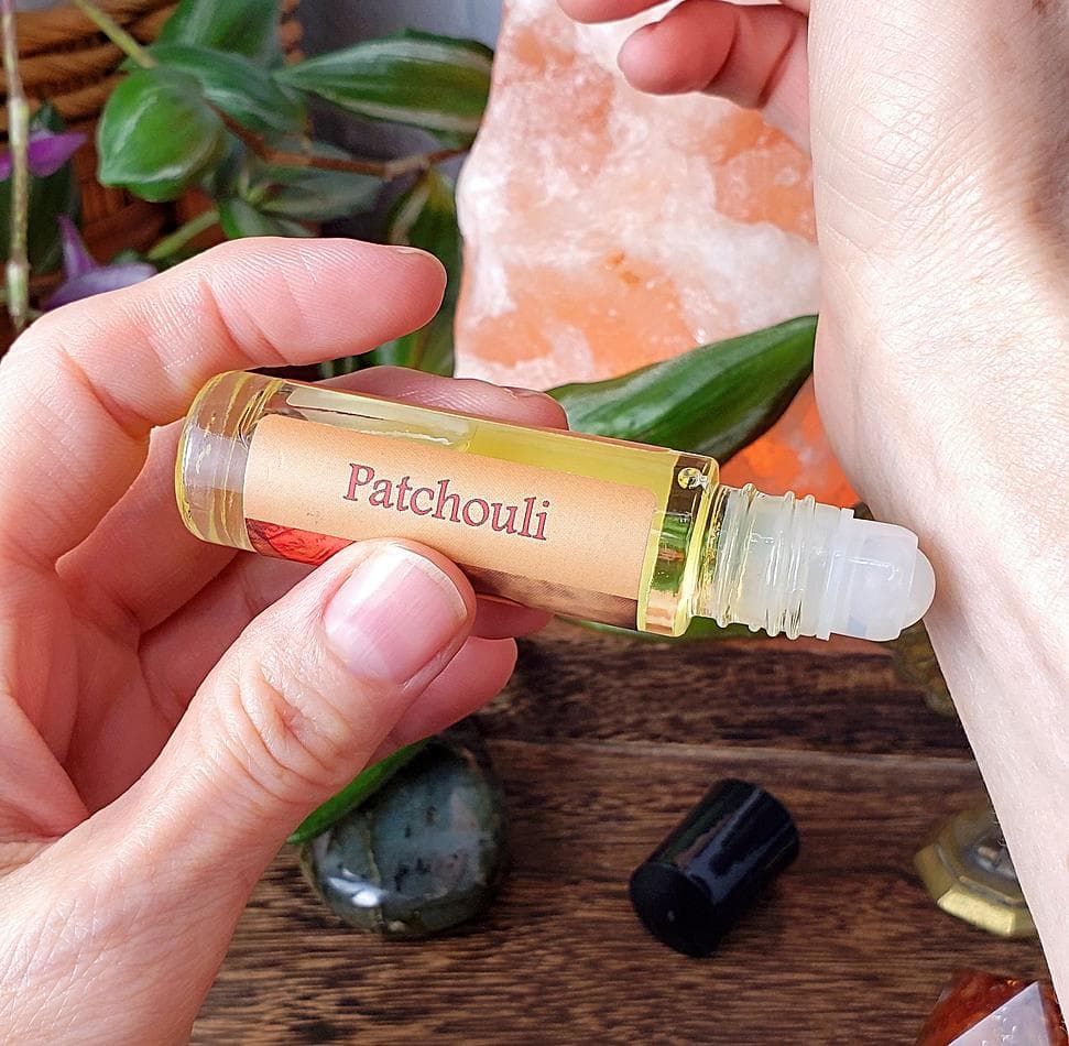 Shadow Scents Patchouli Roll-On Perfume Body Oil