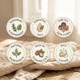 Rosemary Peppermint Soap-9