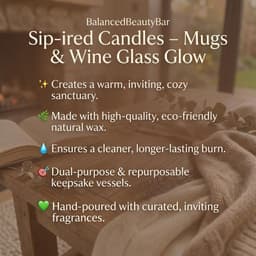 Sip-ired Candles – Mugs & Wine Glass Glow-3