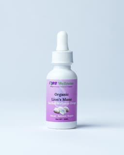 Organic Lion's Mane Wellness Drops-0