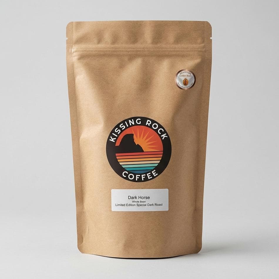 Dark Roast Coffee, Cherry & Maple Notes, Milk Chocolate Finish, Award-Winning Specialty Roast, 12 oz Bag