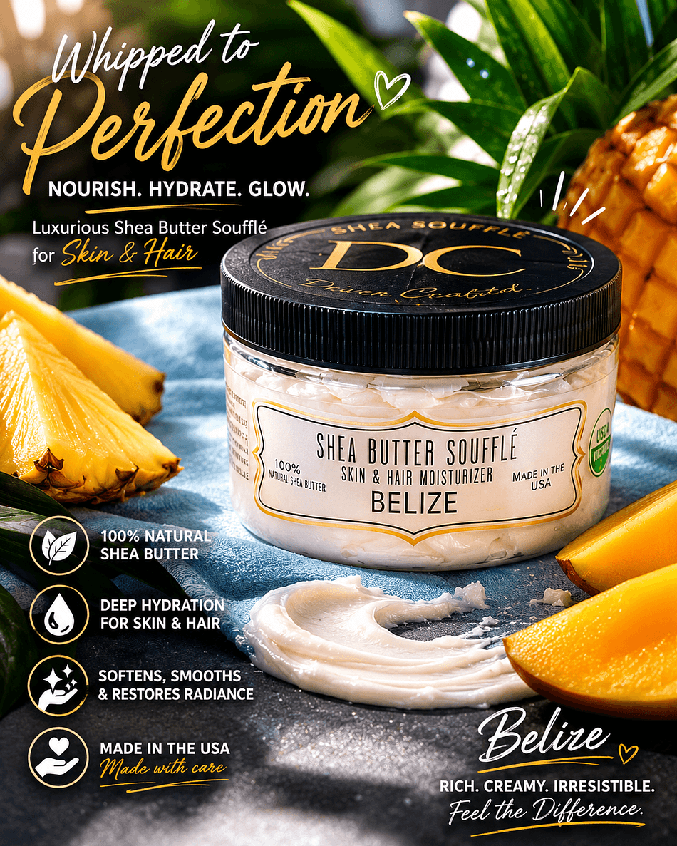 DC Shea Butter Soufflé - 4 oz  Belize