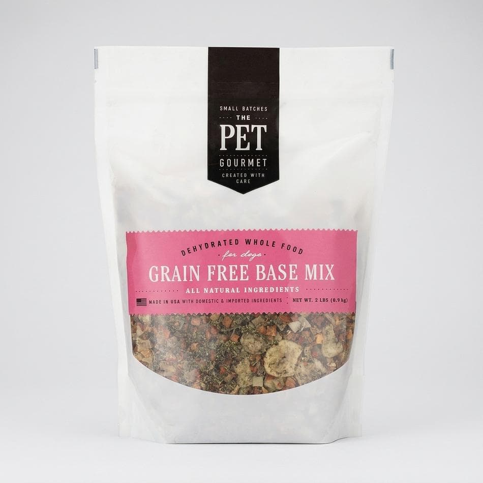 Dehydrated Dog Food Topper & Base Mix, Sweet Potato & Pumpkin, Fruit + Veggies, Grain-Free, Add Protein, 13 oz