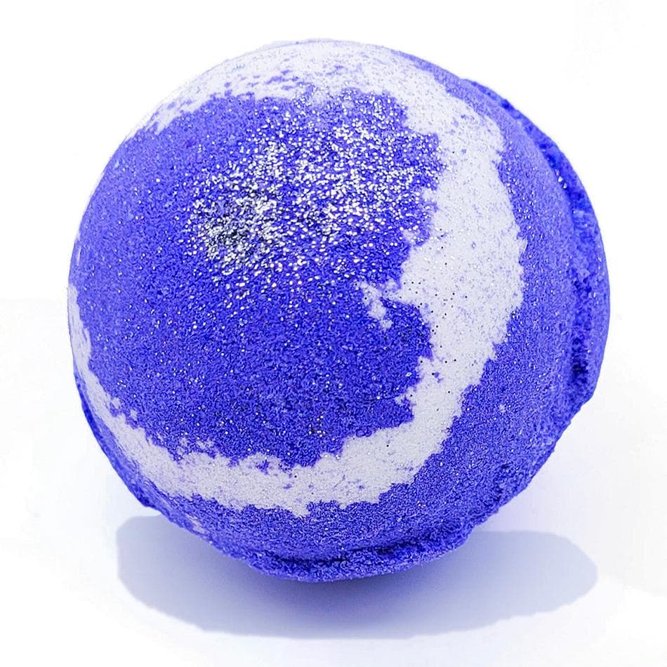 Aromatherapy Bath Bomb, Amber & Resin, Moisturizing Shea Butter, Sensitive Skin Soak, 1 Count