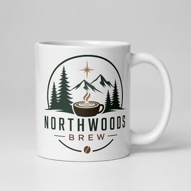 Ceramic Coffee Mug, Glossy White, Lead & BPA-Free, Dishwasher & Microwave Safe, 11 oz