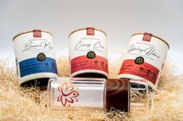 Kiara Naturals Wellness Gift Box – Ayurvedic Herbal Tea Sampler Set-4