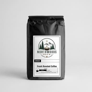 Single Origin Bali Coffee Pods, Dark Chocolate & Molasses Notes, Medium-Dark Roast, K-Cup Compatible, 12 Count