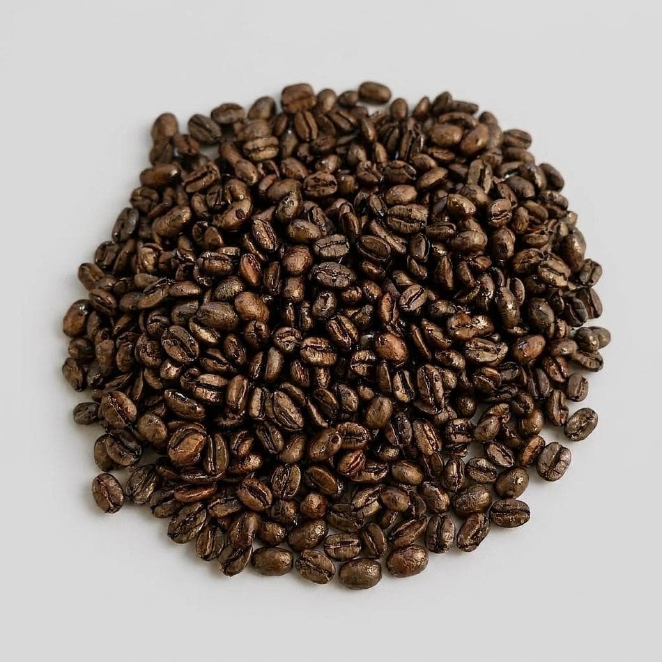 Dark Roast Coffee Beans Subscription, Indonesian/Indian/Brazilian Blend, Smooth Silky Cup, 5 lb Bag Monthly (Whole Bean or Ground)