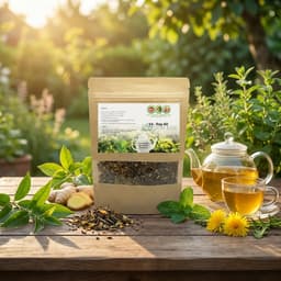 14-Day All Natural Herbal Detox Tea Blend, Cleansing Herbal Tea.-2