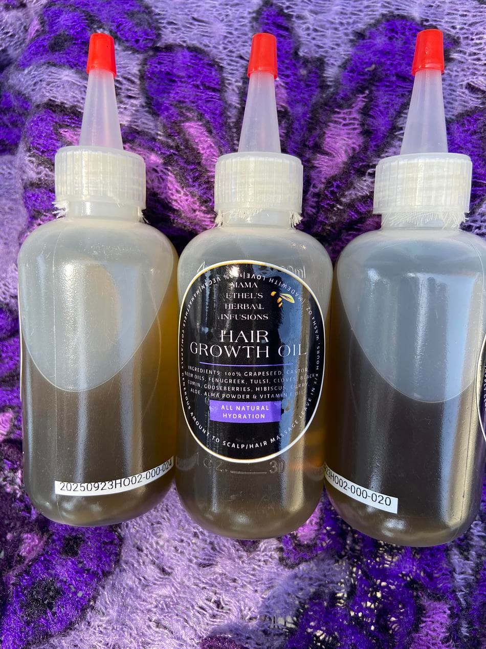 Herbal Hair Oil, 4 oz