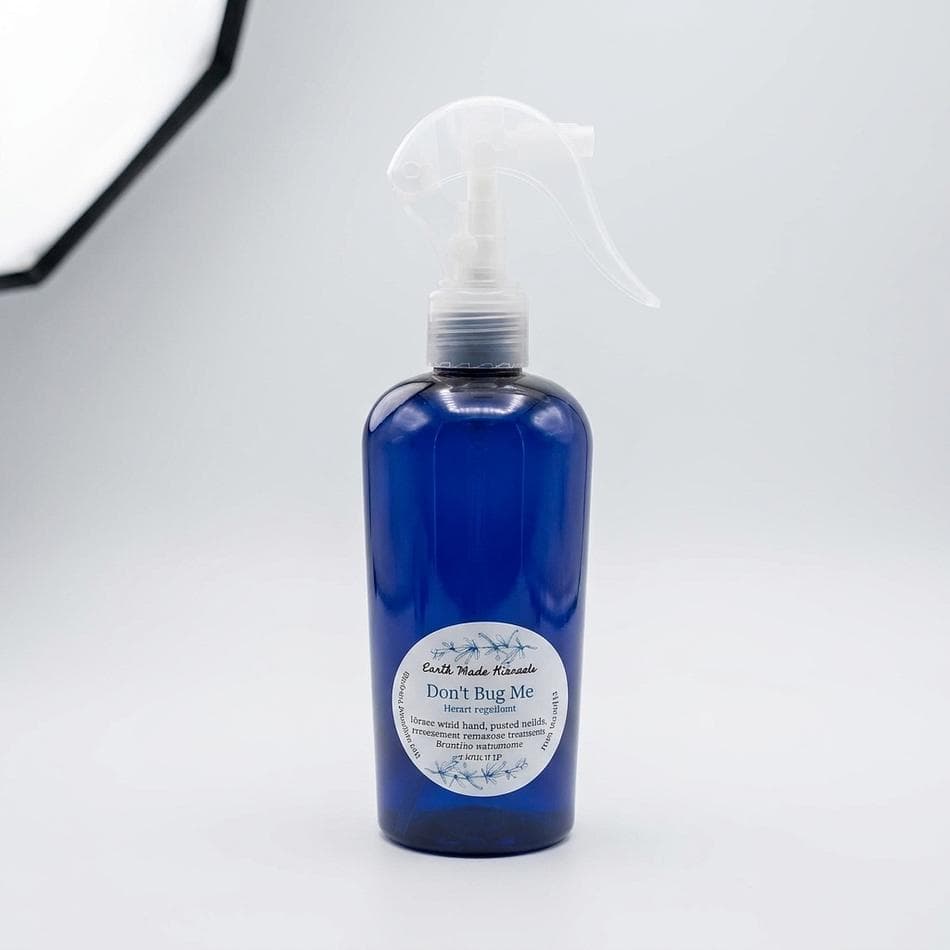 Natural Insect Repellent Spray, Catnip & Citronella + Peppermint, DEET-Free Bug Defense, Outdoor Use, 1 Bottle